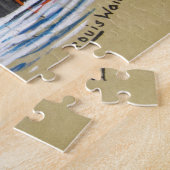 In深いウォーターby Louis Wain ジグソーパズル (側面)