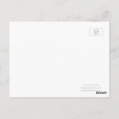 In結婚した Fabulous Las Vegas Postages ポストカード (裏面)