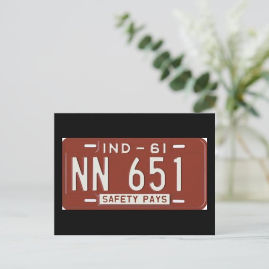 IN61 ポストカード (スタンド正面)