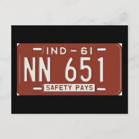 IN61 ポストカード (正面)