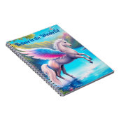 In 信じ Wonderful - Pegasus Notebook ノートブック (右側)