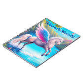 In 信じ Wonderful - Pegasus Notebook ノートブック (左側)