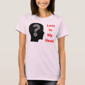 In 失った My Mind Women's Basic T-Shirt Tシャツ (正面)