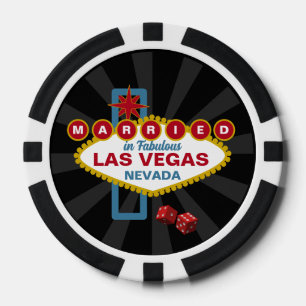In 結婚した Fabulous Las Vegasトランプのポーカーチップ結婚 ポーカーチップ
