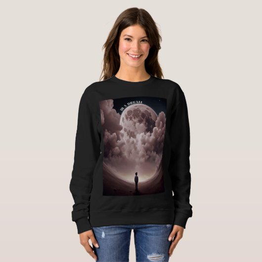 In A Dream. #3 スウェットシャツ (正面フル)