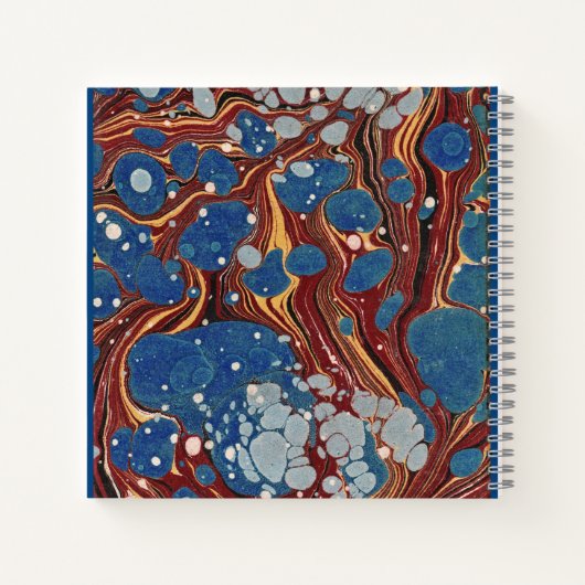 In a Nook with a Book ノートブック (裏面)