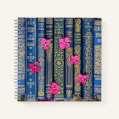 In a Nook with a Book ノートブック (正面)