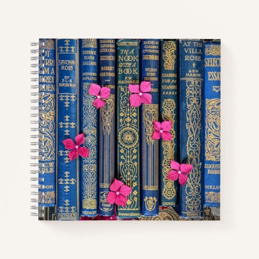 In a Nook with a Book ノートブック (正面)