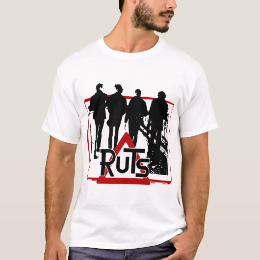 In A Rut - Punk Tシャツ (正面)