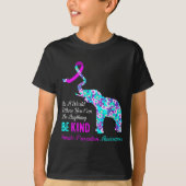 In A World Be Kind Suprt Suicide Prevention Awaren Tシャツ (正面)