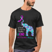 In A World Be Kind Suprt Suicide Prevention Awaren Tシャツ (正面)