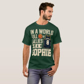 In a World Full of Bullies be a Sophie (1)-Photoro Tシャツ (正面フル)