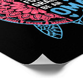 In A World Full Of Grandmas Be An Oma Turtle ポスター (角)