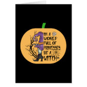 In a world full of princesses be a witch (正面)
