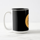 In a world full of princesses be a witch ツートーンマグカップ (左)