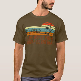 In A World Where You Can Be ASL Sign Deaf Language Tシャツ