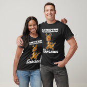 in a world where you could be kangaroo kangaroo tシャツ (ユニセックス)