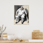 In At Eleven - Archival Cricketプリント ポスター (キッチン)