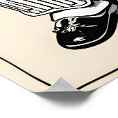 In At Eleven - Archival Cricketプリント ポスター (角)