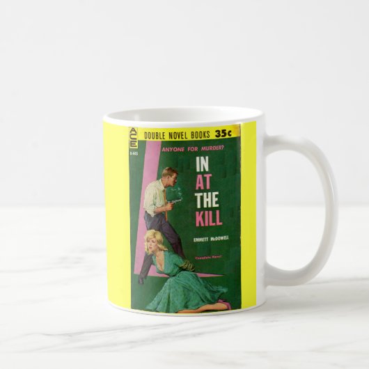 In At the Killパルプ小説カバー コーヒーマグカップ (右)