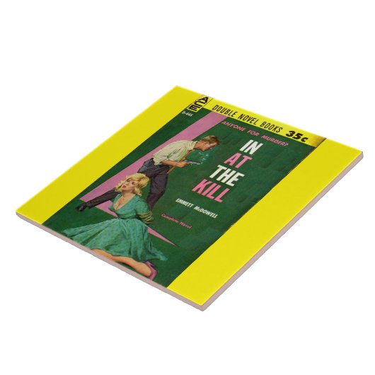 In At the Killパルプ小説カバー タイル (側面)