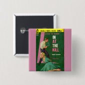 In At the Killパルプ小説カバー 缶バッジ (正面&裏面)