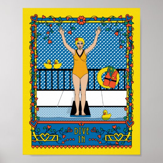 In_B_8x10ポスター ポスター (正面)