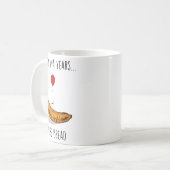 In Banana Years You're Bread Funny Banana Lover Sa コーヒーマグカップ (正面左)