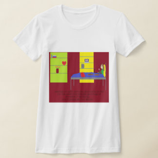 In Bed Until Noon Tシャツ