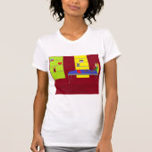 In Bed Until Noon Tシャツ (正面)