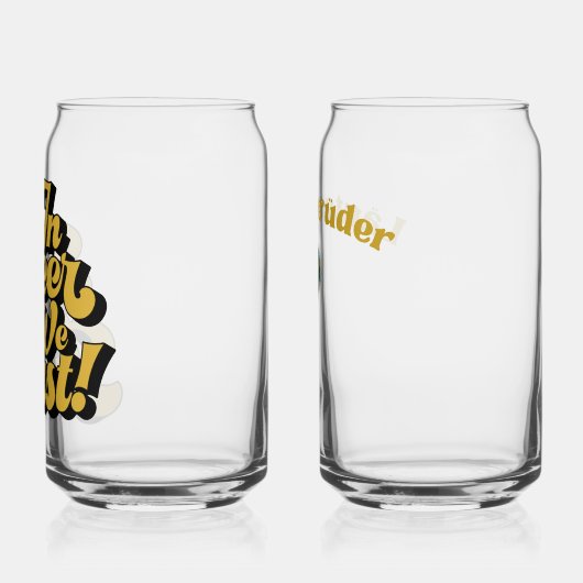 In Beer we trust ガラス缶 (左)