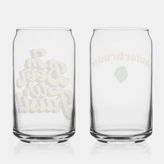 In Beer we trust ガラス缶 (裏面)