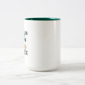 'In Before The Lock'ロゴマグ ツートーンマグカップ (中央)