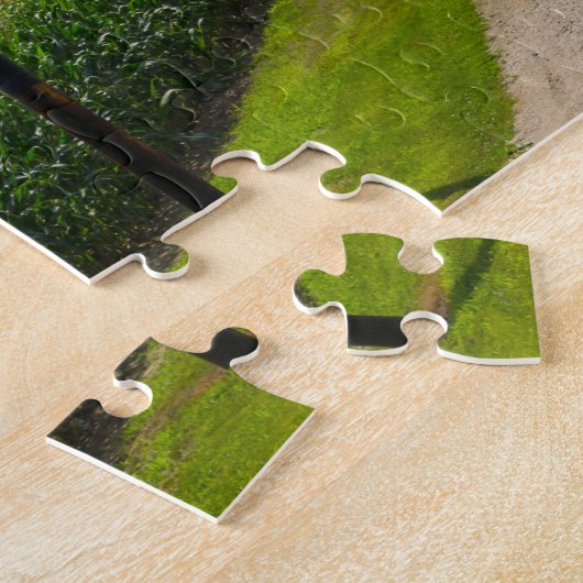 In Between Corn Fields ジグソーパズル (側面)