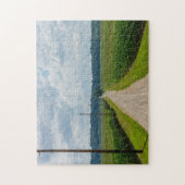 In Between Corn Fields ジグソーパズル (縦)