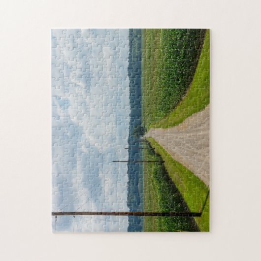 In Between Corn Fields ジグソーパズル (縦)