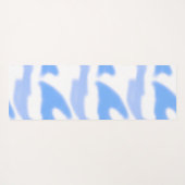 In Between Thoughts Wave WorldビーチSurf Yoga Mat ヨガマット (裏面(横))