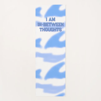 In Between Thoughts Wave WorldビーチSurf Yoga Mat ヨガマット