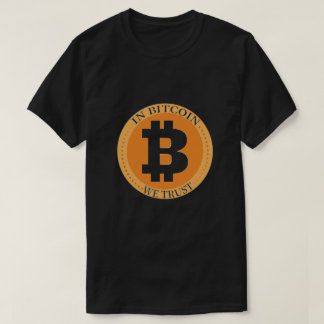 In Bitcoin We Trust - Btc Investment Trader Crypto Tシャツ