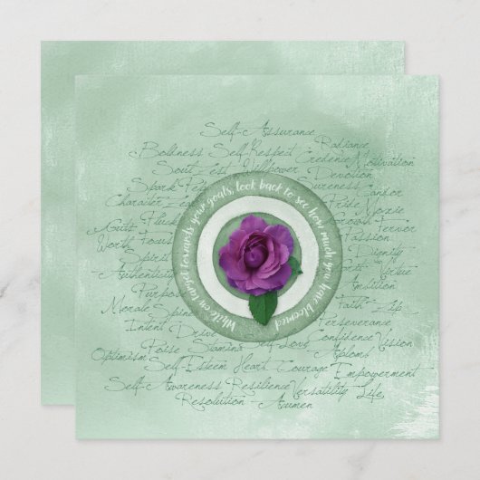 In Bloom (正面/裏面)