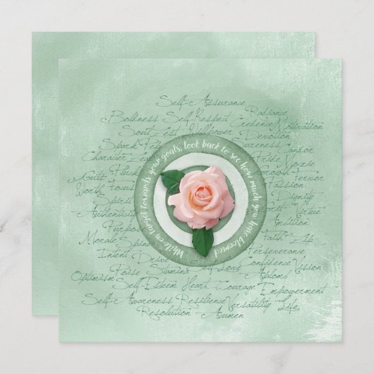 In Bloom (正面/裏面)