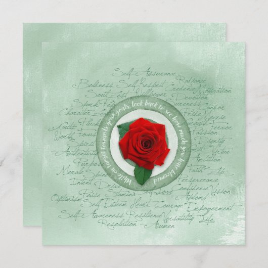 In Bloom (正面/裏面)