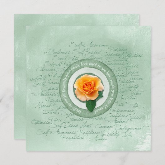 In Bloom (正面/裏面)