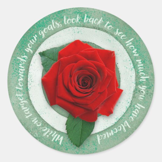 In Bloom ラウンドシール (正面)