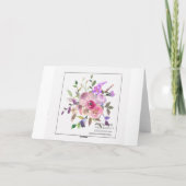In Bloom, art cards by Lisa Casineau カード (裏面)