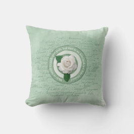 In Bloom Throw Pillow クッション