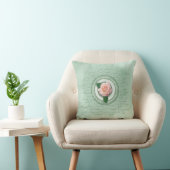 In Bloom Throw Pillow クッション (椅子)