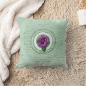 In Bloom Throw Pillow クッション (ブランケット)