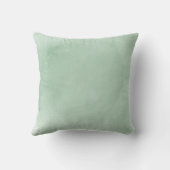 In Bloom Throw Pillow クッション (裏面)
