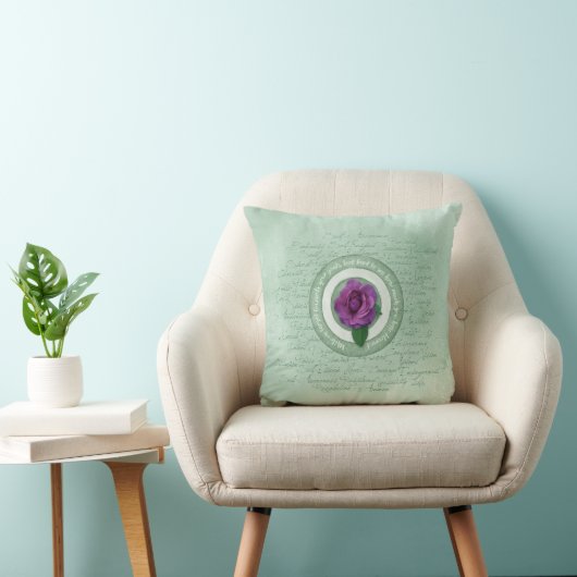 In Bloom Throw Pillow クッション (椅子)